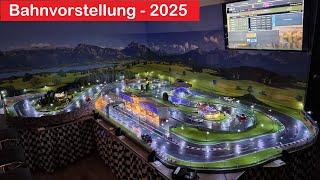 VorAlpen - Raceway - Bahnvorstellung 2025 unserer Carrera Digital 132 / 124 Bahn