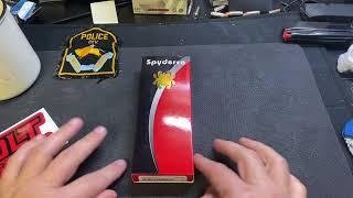Spyderco Para 3 Maxamet Unboxing