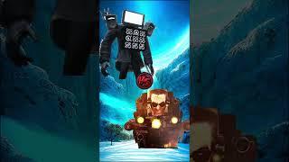 Titan TV Man vs Titan Toxic Camera Man | Epic Battle 