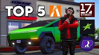 Top 5 Best GTA 5 RP FiveM Servers You NEED to Try in 2025