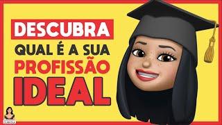 DESCUBRA QUAL É A SUA PROFISSÃO IDEAL - TESTE DE PERSONALIDADE [ IncrivelMente Curiosa ]