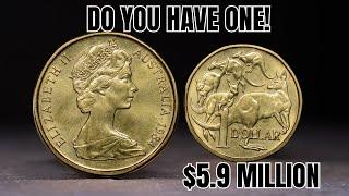 Top 7 most valuable Gold one Dollar One Dollar coins Worth huge Money Valuable Dollars to look for!