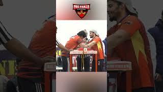 Akash Kumar vs Parmeet Singh | 2023 #shorts #armwrestling #viralshorts2023 #shortsindia #YTShortsn