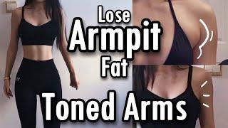 10min Lose Armpit, Back & Arms Fat? INTENSE Upper Body Workout Routine, Effective Chest Exercises