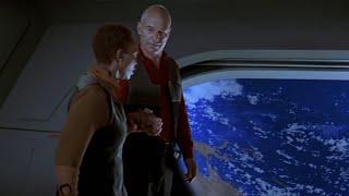 Star Trek First Contact - Captain Jean-Luc Picard explaining the future’s Zeitgeist to Lily Sloane