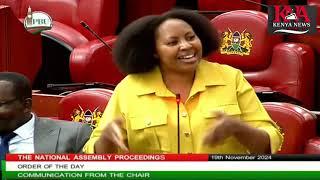 "LEMME TALK BEFORE AM IMPEACHED" GACHAGUA'S ALLY MP WANJIKU MUHIA REVEALS SHE WILL BE IMPEACHED