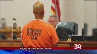 Aaron Powell's Re-trial Rescheduled