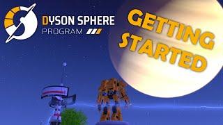 Factorio In Space! | Getting Started in Dyson Sphere Program | Part 1