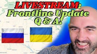 LIVESTREAM: Q&A and Frontline Updates!
