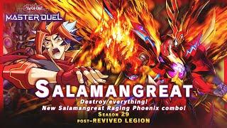 Salamangreat (with new support post-Revived Legion) [Yu-Gi-Oh! Master Duel]