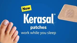 Kerasal Nighttime Renewal Fungal Nail Patches