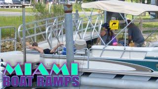 The Superman Reach!! | Miami Boat Ramps