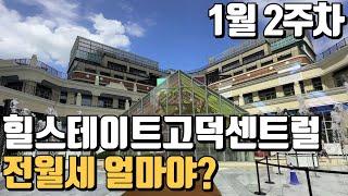 1월2주차) 힐스테이트고덕센트럴 전월세 남은 매물 가격입니다 l 전월세 빠른상담전화: 010-8383-5814