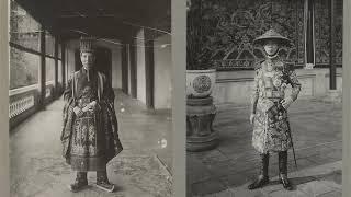Emperor Khai-Dinh of Vietnam visits France in 1922
