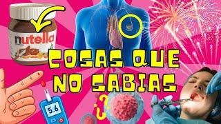 15 Cosas que NO Sabías hace 5 minutos || #curiosidades #datosinteresantes  #topcuriosidades #viral