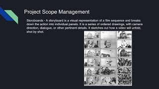 Filmmaking Scope Management   PMO in Film and Television