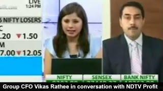 Group CFO Vikas Rathee in conversation with NDTV Profit | Show – Power Launch