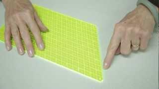 Jinny Beyer's Perfect Cut 60° Diamond Ruler