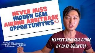 Airbnb Arbitrage Tip: Don't Miss Profitable Airbnb Arbitrage Opportunities