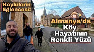 Alman Köylüleri Nasıl Eğleniyor? Almanya'da Köy Hayatının Renkli Yüzü