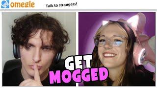 Omegle, But I MOG Everyone!