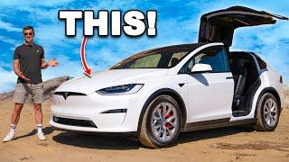 Tesla Model X Plaid review: I find out the REAL 0-60mph!
