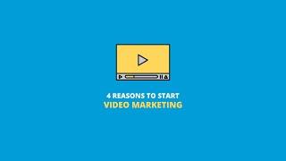 4 Reasons To Start Video Marketing #Shorts