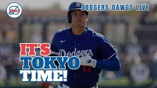 Dodgers Dawgs Live: Dodgers Headed to Tokyo