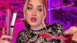 ASMR deutsch Popular Mean Girl does your MakeupToxic friend schminkt dich Bitchy Roleplay Make-up