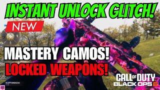 NEW SOLO INSTANT UNLOCK CAMO GLITCH! (BO6 GLITCH)