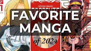 My Top 5 Favorite Manga of 2024