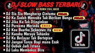 DJ SLOW BASS TERBARU 2024DJ VIRAL TIKTOK FULL BASSDJ SIA SIA MENGHARAP CINTAMU REMIX TIKTOK 2024