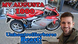 MV Agusta F4 1000S  - Fahreindrücke