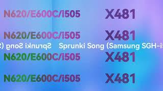 Sprunki Song in Samsung Soundfonts for @DXianium