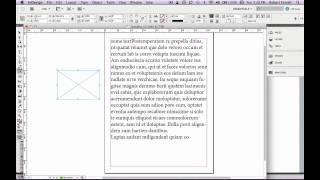 Adobe inDesign CS5.5 Tutorial Getting Started part 1