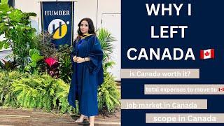 WHY DID I LEAVE CANADA  | KASHISH