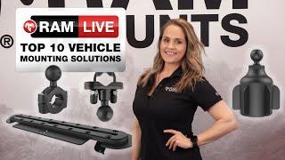 RAM® Live Ep. 15: Top 10 Vehicle Mounts