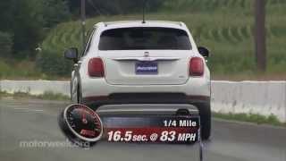 MotorWeek | Road Test: 2016 Fiat 500X