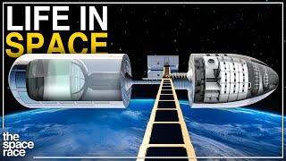 What Life Inside Artificial Gravity Will Be Like!