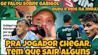  ALÉM DE GABIGOL, PALMEIRAS BUSCA OUTRO ATACANTE | NOVELA GANHA UM NOVO CAPÍTULO