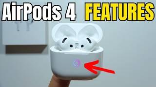 The Best Features of AirPods 4 - Tips & Tricks