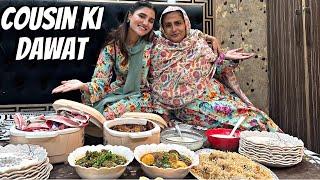 SHAADI KI DAWAT| Ami ne sara khana bnaya‍| NA98