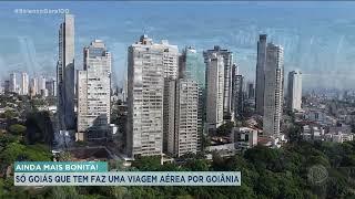 AINDA MAIS BONITA: SÓ GOIÁS QUE TEM FAZ UMA VIAGEM AÉREA POR GOIÂNIA