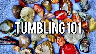 Rock Tumbling 101 | A Guide for Beginners