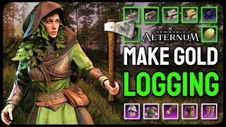 Best Ways To Make Gold Logging (New World: Aeternum)