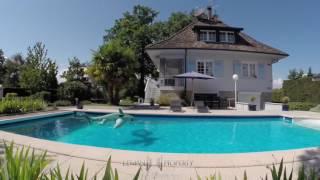 Superbe villa proche du lac Leman - LEMAN PROPERTY