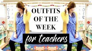 TEACHER OUTFITS OF THE WEEK! | Michele Rose