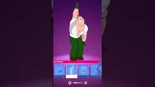 Peter Griffin's "Surfin' Bird" emote  #shorts  #fortnite