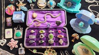 VINTAGE SILVER + JEWELRY SALE PREVIEW for TUES NOV 19TH @ 7pm EST #vintage #jewellery #sale #haul