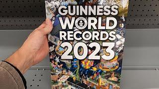 GUINNESS WORLD RECORDS 2023 BOOK CLOSER LOOK GUINNESS WORLD RECORD BOOKS REVIEW REVIEWS SHOPPING